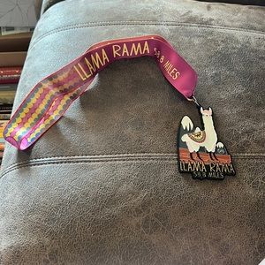 Yes.Fit race medal Llama Rama